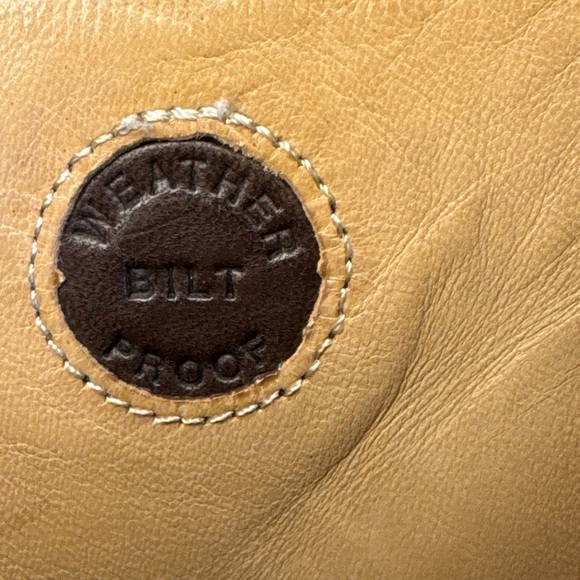 Bilt George Brown black waterproof weatherproof boots size 9 - Picture 9 of 12